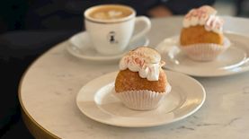 סופגניה אור איתן בקפה קדוש, צילום: רון ירקוני יחסי ציבור